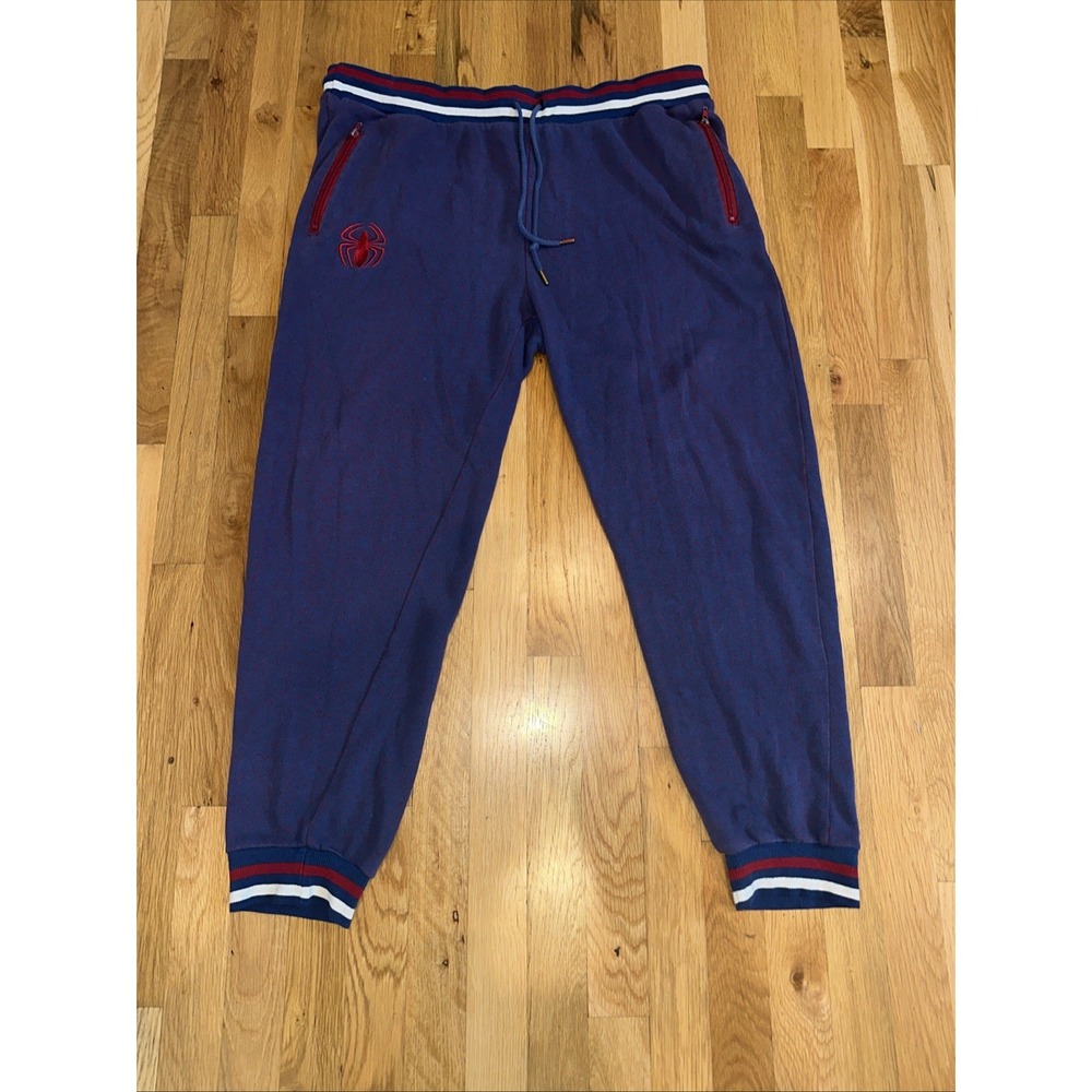 Vintage marvel spidemam‎ joggers 2 XL. Rare